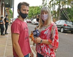 Foto de la galería: Acompañamiento y compromiso ciudadano en los comicios legislativos en Posadas