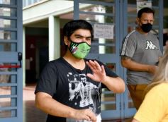 Foto de la galería: Acompañamiento y compromiso ciudadano en los comicios legislativos en Posadas