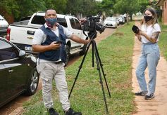 Foto de la galería: Acompañamiento y compromiso ciudadano en los comicios legislativos en Posadas