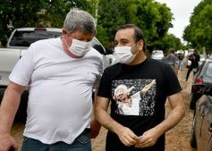 Foto de la galería: Acompañamiento y compromiso ciudadano en los comicios legislativos en Posadas