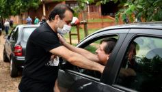 Foto de la galería: Acompañamiento y compromiso ciudadano en los comicios legislativos en Posadas