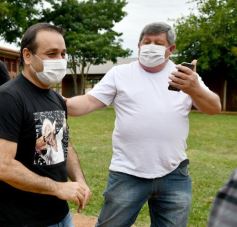 Foto de la galería: Acompañamiento y compromiso ciudadano en los comicios legislativos en Posadas