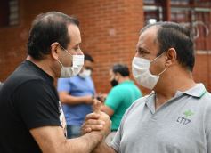 Foto de la galería: Acompañamiento y compromiso ciudadano en los comicios legislativos en Posadas