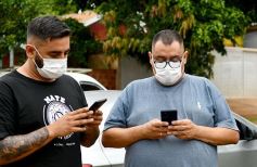 Foto de la galería: Acompañamiento y compromiso ciudadano en los comicios legislativos en Posadas