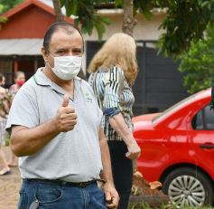 Foto de la galería: Acompañamiento y compromiso ciudadano en los comicios legislativos en Posadas