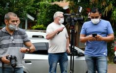 Foto de la galería: Acompañamiento y compromiso ciudadano en los comicios legislativos en Posadas