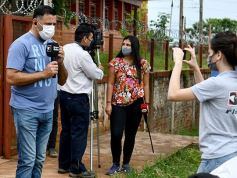 Foto de la galería: Acompañamiento y compromiso ciudadano en los comicios legislativos en Posadas