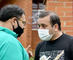 Foto de la galería: Acompañamiento y compromiso ciudadano en los comicios legislativos en Posadas