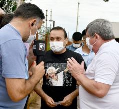 Foto de la galería: Acompañamiento y compromiso ciudadano en los comicios legislativos en Posadas