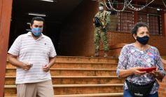 Foto de la galería: Acompañamiento y compromiso ciudadano en los comicios legislativos en Posadas