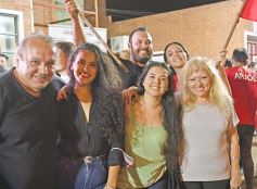 Foto de la galería: Triunfo electoral y celebración compartida en la Casa Radical de Posadas