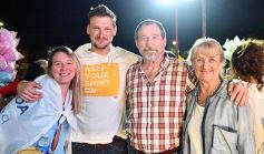 Foto de la galería: Triunfo electoral y celebración compartida en la Casa Radical de Posadas