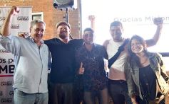 Foto de la galería: Triunfo electoral y celebración compartida en la Casa Radical de Posadas