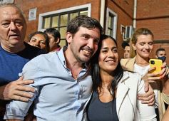 Foto de la galería: Triunfo electoral y celebración compartida en la Casa Radical de Posadas