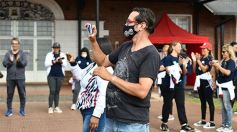 Foto de la galería: Delegación misionera de Hockey Social presente en el Torneo Nacional Concordia 2021