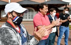 Foto de la galería: Delegación misionera de Hockey Social presente en el Torneo Nacional Concordia 2021