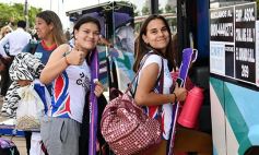 Sixto Fotografías. Deportes. Hockey Social - Delegación misionera de Hockey Social presente en el Torneo Nacional Concordia 2021