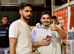 Foto de la galería: Guaraní presentó su plantel y la nueva camiseta para el Torneo Regional