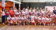 Foto de la galería: Guaraní presentó su plantel y la nueva camiseta para el Torneo Regional