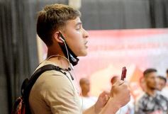 Foto de la galería: Guaraní presentó su plantel y la nueva camiseta para el Torneo Regional