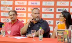 Foto de la galería: Guaraní presentó su plantel y la nueva camiseta para el Torneo Regional