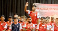 Foto de la galería: Guaraní presentó su plantel y la nueva camiseta para el Torneo Regional