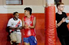 Foto de la galería: Guaraní presentó su plantel y la nueva camiseta para el Torneo Regional