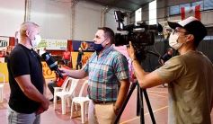 Foto de la galería: Guaraní presentó su plantel y la nueva camiseta para el Torneo Regional