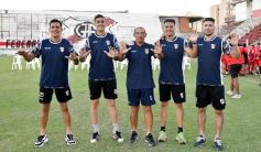 Foto de la galería: Guaraní presentó su plantel y la nueva camiseta para el Torneo Regional