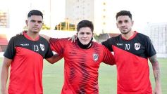 Foto de la galería: Guaraní presentó su plantel y la nueva camiseta para el Torneo Regional