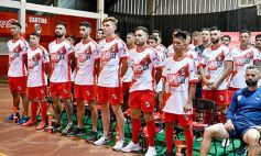 Sixto Fotografías. Deportes. Torneo Regional Federal Amateur - Guaraní presentó su plantel y la nueva camiseta para el Torneo Regional
