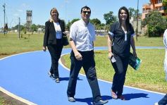 Foto de la galería: Yacyretá inauguró un espacio saludable en la campaña contra la diabetes en Posadas