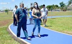 Foto de la galería: Yacyretá inauguró un espacio saludable en la campaña contra la diabetes en Posadas