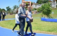 Foto de la galería: Yacyretá inauguró un espacio saludable en la campaña contra la diabetes en Posadas