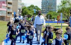 Foto de la galería: Yacyretá inauguró un espacio saludable en la campaña contra la diabetes en Posadas