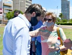 Foto de la galería: Yacyretá inauguró un espacio saludable en la campaña contra la diabetes en Posadas