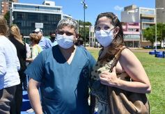 Foto de la galería: Yacyretá inauguró un espacio saludable en la campaña contra la diabetes en Posadas