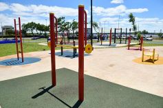 Foto de la galería: Yacyretá inauguró un espacio saludable en la campaña contra la diabetes en Posadas