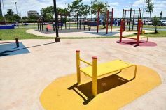 Foto de la galería: Yacyretá inauguró un espacio saludable en la campaña contra la diabetes en Posadas