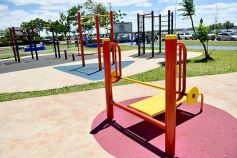 Foto de la galería: Yacyretá inauguró un espacio saludable en la campaña contra la diabetes en Posadas