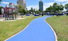 Foto de la galería: Yacyretá inauguró un espacio saludable en la campaña contra la diabetes en Posadas