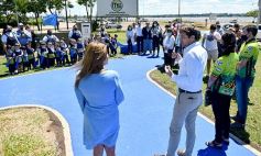 Foto de la galería: Yacyretá inauguró un espacio saludable en la campaña contra la diabetes en Posadas