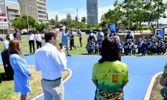Foto de la galería: Yacyretá inauguró un espacio saludable en la campaña contra la diabetes en Posadas