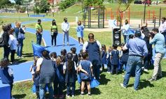 Foto de la galería: Yacyretá inauguró un espacio saludable en la campaña contra la diabetes en Posadas