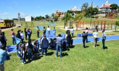 Foto de la galería: Yacyretá inauguró un espacio saludable en la campaña contra la diabetes en Posadas