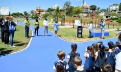 Foto de la galería: Yacyretá inauguró un espacio saludable en la campaña contra la diabetes en Posadas