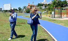 Foto de la galería: Yacyretá inauguró un espacio saludable en la campaña contra la diabetes en Posadas