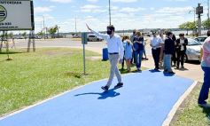 Foto de la galería: Yacyretá inauguró un espacio saludable en la campaña contra la diabetes en Posadas