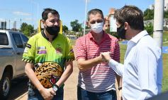 Foto de la galería: Yacyretá inauguró un espacio saludable en la campaña contra la diabetes en Posadas