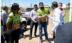 Foto de la galería: Yacyretá inauguró un espacio saludable en la campaña contra la diabetes en Posadas